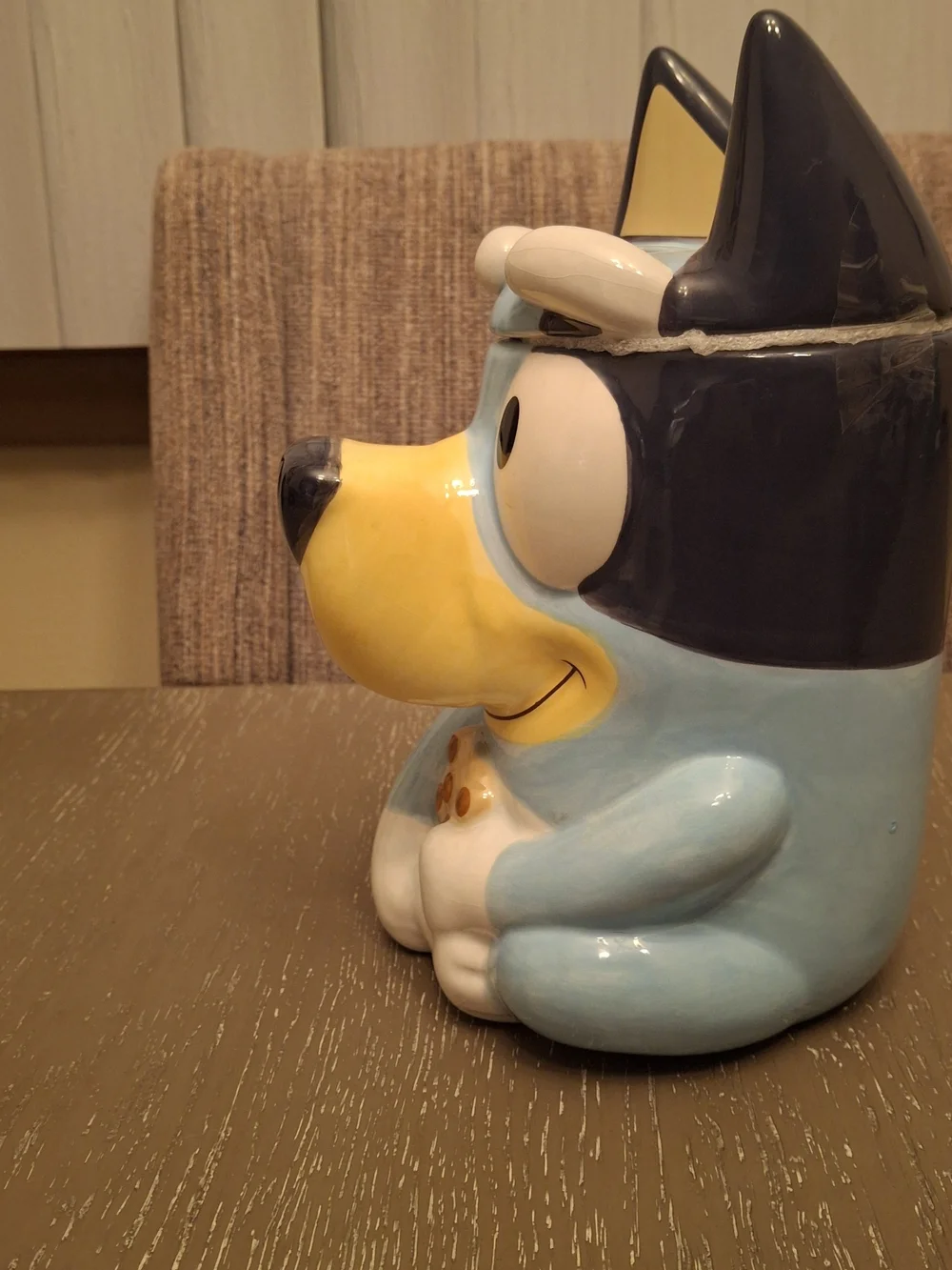 Ceramic Cookie Jar - Bluey